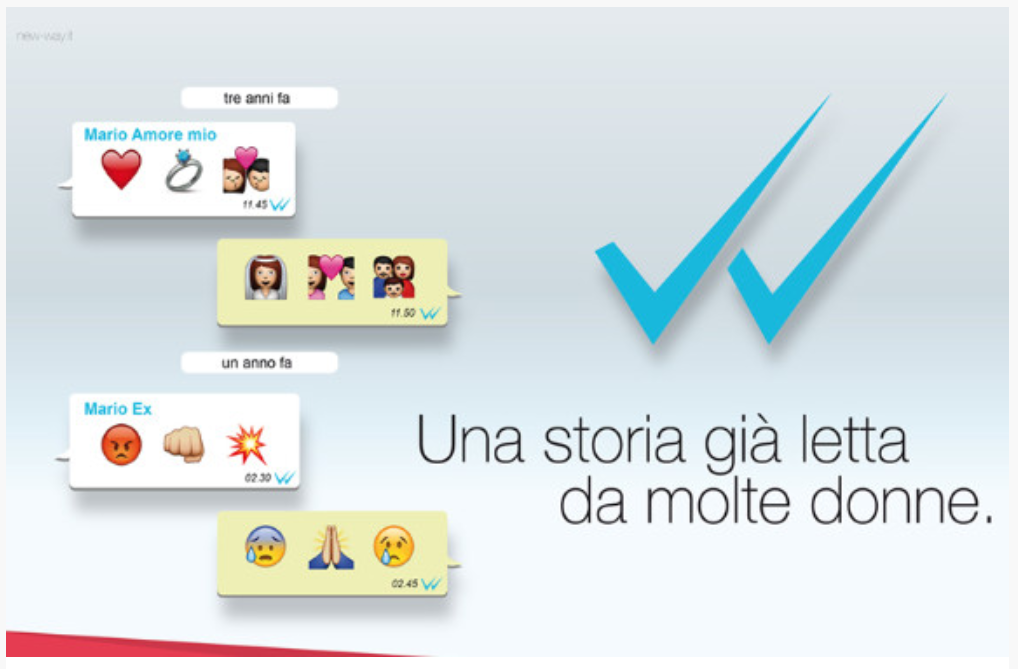 “Una storia già letta da molte donne…Scriviamo insieme una nuova storia”