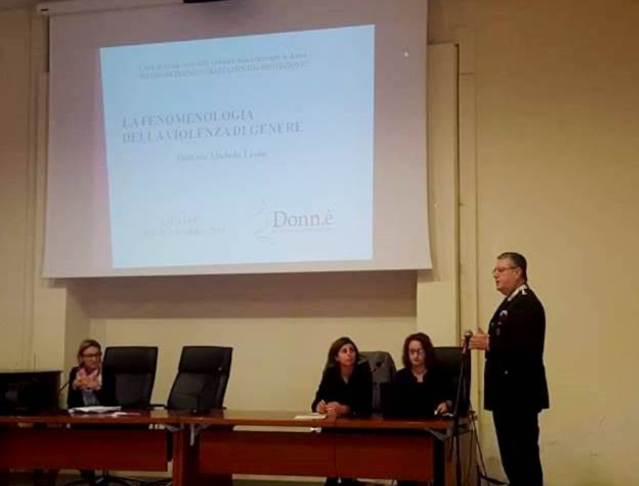 Arma dei Carabinieri in formazione