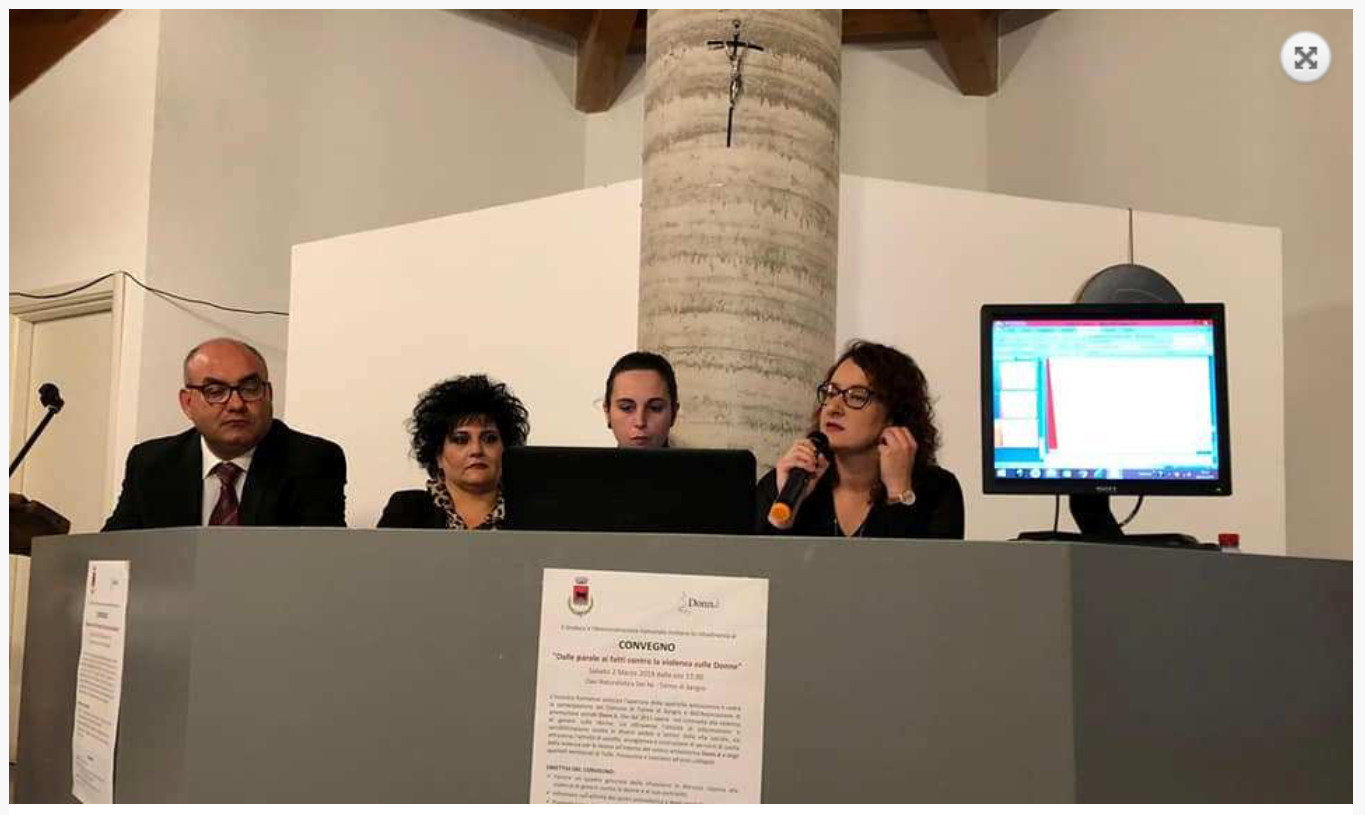 “Dalle parole ai fatti contro la violenza sulle donne”