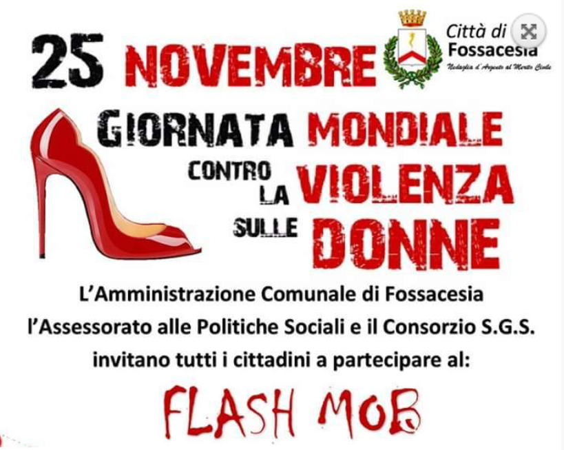 Flash Mob contro la violenza sulle donne